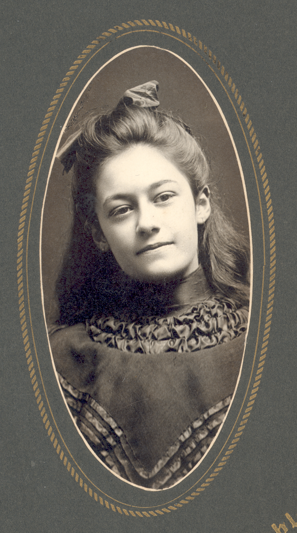 Anna Riopelle, around 1904. © Centre de documentation et archives Riopelle.