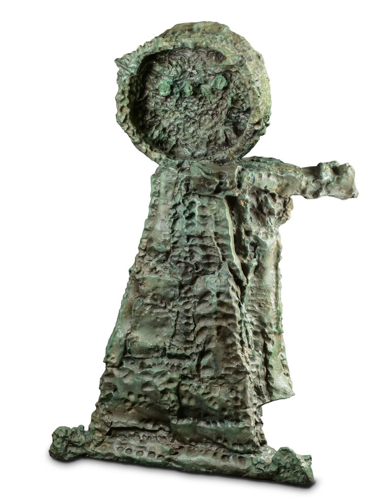 Jean Paul Riopelle, Hibou A, bronze 143 x 104 x 92 cm (1969-1970); cast started c. 1971 © Estate of Jean Paul Riopelle / Copyright Visuals Arts – CARCC (2023)