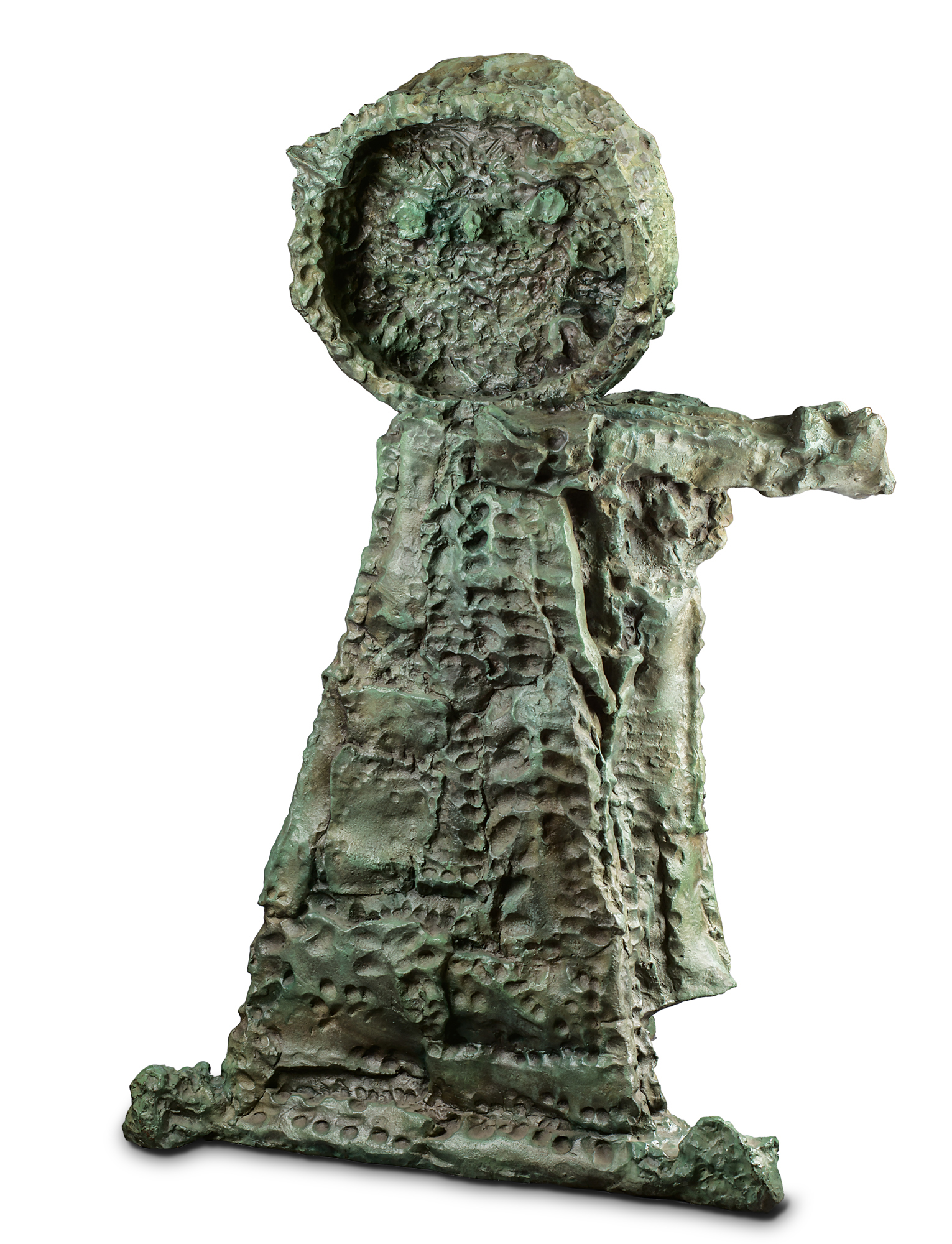 Jean Paul Riopelle, Hibou A, bronze, 143 x 104 x 92 cm (1969-1970); fonte commencée v. 1971 © Succession Jean Paul Riopelle / Droits d’auteur arts visuels – CARCC (2023)