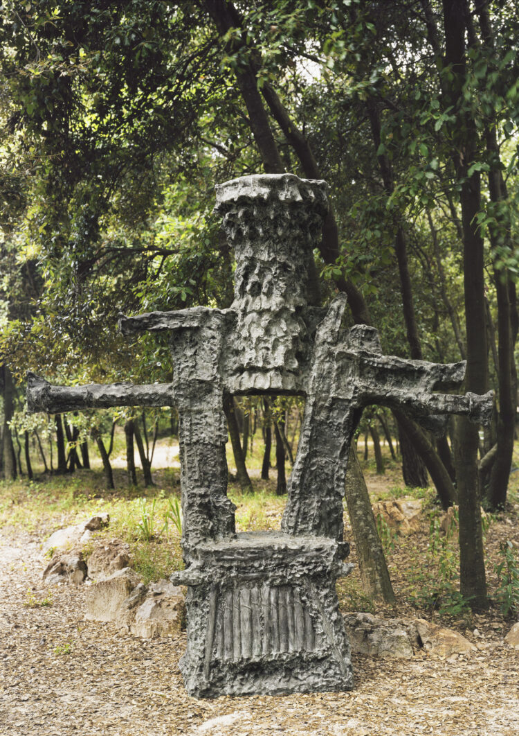 Jean Paul Riopelle, La Tour, bronze, cire perdue, 258 x 243 x 85 cm (1969-1970); fonte commencée v. 1974 © Succession Jean Paul Riopelle / Droits d’auteur arts visuels &#8211; CARCC (2023)
