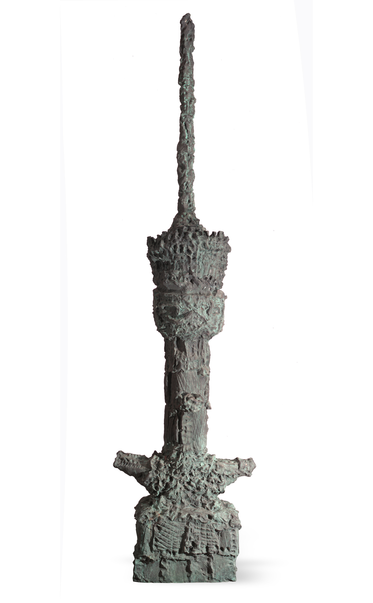 Jean Paul Riopelle, Poisson, bronze, cire perdue, 300 x 80 x 57 cm (1969-1970); fonte commencée v. 1974 © Succession Jean Paul Riopelle / Droits d’auteur arts visuels – CARCC (2023)